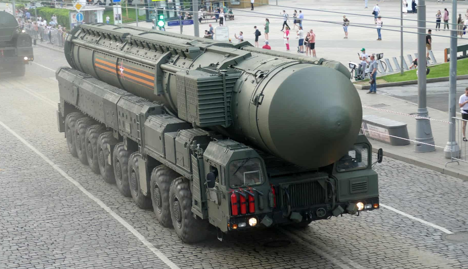 Росія за дев’ять років накопичила рекордну кількість готових до запуску ядерних боєголовок — SIPRI Росія за дев’ять років накопичила рекордну кількість готових до запуску ядерних боєголовок — SIPRI